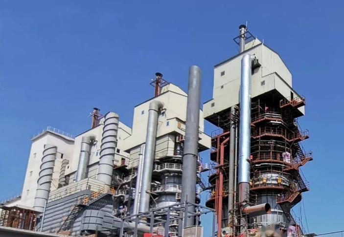 雙膛并流儲熱石灰窯