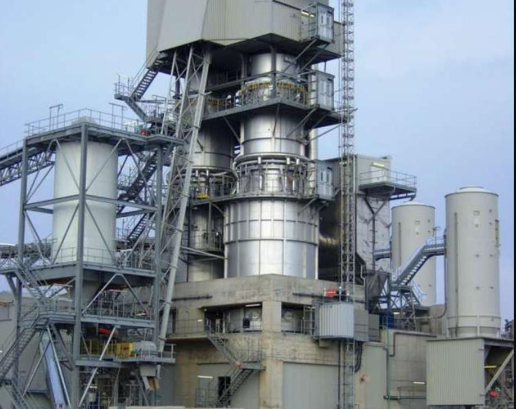 雙膛機(jī)械化石灰窯